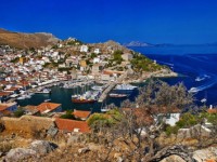 ギリシャ旅行 エーゲ海1日ミニクルーズ(昼食付)