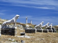 ギリシャ旅行　ディロス島半日観光