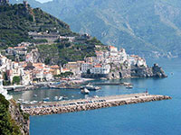 南イタリアを堪能する　アマルフィ海岸｜イタリア旅行・イタリアツアー