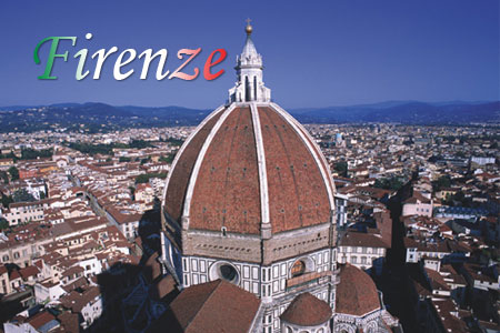 フィレンツェ　フィレンツェの優雅な町並みは「花の都」という名前の由来通りに美しい景観です。 巨匠レオナルド・ダ・ヴィンチ、ミケランジェロを生んだルネッサンス文化は花を咲かせその波紋はヨーロッパに広がっていきました。｜イタリア旅行・イタリアツアー