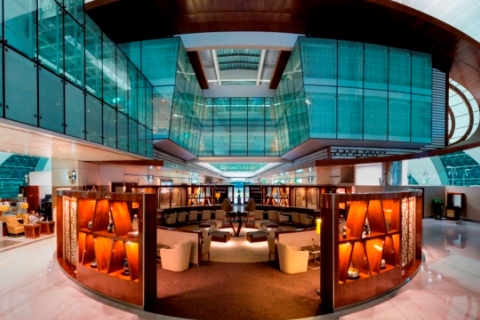 エミレーツ航空　ラウンジ　イメージ