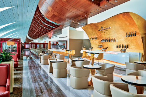 エミレーツ航空　ラウンジ　イメージ