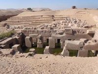 エジプト旅行　アビドス・デンデラ終日観光