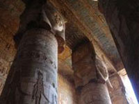 エジプト旅行　アビドス・デンデラ終日観光