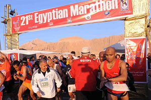 エジプト国際マラソン(ルクソールマラソン)