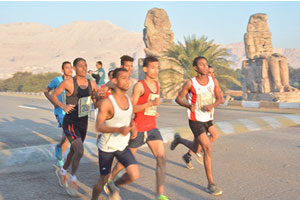 エジプト国際マラソン(ルクソールマラソン)
