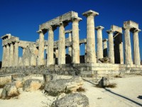 ギリシャ旅行　エーゲ海の島巡りミニクルーズ1日ツアー（バイキングランチ、アテネ市内ホテル送迎付き）