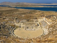 ギリシャ旅行　ディロス島半日観光