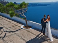 ギリシャ旅行　サントリーニ島・ハネムーンフォトツアー（イメージ）