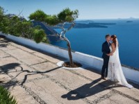 ギリシャ旅行　サントリーニ島・ハネムーンフォトツアー（イメージ）