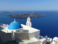 ギリシャ旅行　サントリーニ島