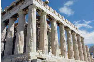 パルテノン神殿/写真提供・ギリシャ政府観光局