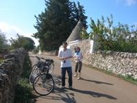 イタリア旅行　【プライベートツアー】～自転車でアルベロベッロを堪能しよう～サイクリング・ツアー（午前、日本語ガイド）