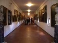 イタリア旅行　ウフィツィ美術館とヴァザーリの回廊を訪れるスペシャルツアー