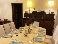 イタリア旅行　【フィレンツェで思い出 プライベート・体験】貴族階級の家族とひと時を過ごす　イタリア人ファミリーのお宅に訪問＆お食事