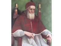ラファエロ《ユリウス二世》1512