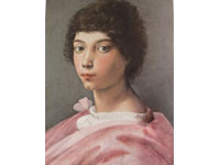 ラファエロ　《少年の肖像》1513-1516