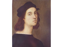 ラファエロ《自画像》1506-1508頃