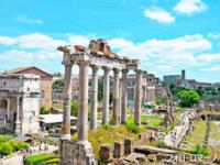 イタリア旅行 コロッセオ&フォロ・ロマーノ入場+真実の口観光(午前・午後、日本語ガイド)