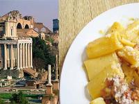 イタリア旅行　ローマ1日市内観光（終日、日本語ガイド、昼食付）