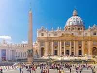 イタリア旅行 バチカン美術館予約入場+システィーナ礼拝堂&サン・ピエトロ大聖堂特別通路利用ツアー(午前・午後、日本語ガイド)