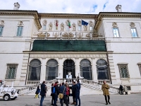 イタリア旅行　【プライベートツアー】完全予約制ボルゲーゼ美術館の魅力に迫る（日本語ガイド）