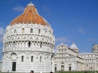 イタリア旅行 ローマから鉄道で行く!フィレンツェとピサの斜塔入場1日ツアー