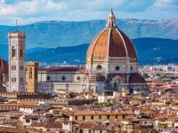 イタリア旅行 ローマから鉄道で行く!フィレンツェとピサの斜塔入場1日ツアー