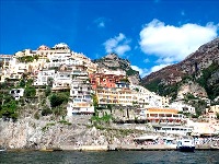 イタリア旅行　世界遺産 アマルフィ海岸1日観光（終日、日本語アシスタント、昼食付き）
