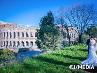 イタリア旅行 ウェディングフォト 写真で残すローマの思い出 日本語撮影コーディネーターと専用車で巡る ~プロのカメラマンが素敵なハネムーンの写真を撮影します~