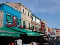 イタリア旅行　ベネチア・ラグーナ3島巡り（午前・午後、英語ガイド）
