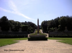 イタリア　フィレンツェ　ボーボリ庭園