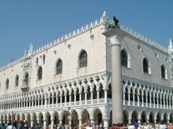 イタリア　ヴェネツィア　ドゥカーレ宮殿