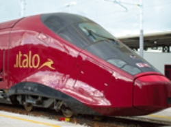 イタリア高速列車　イタロ