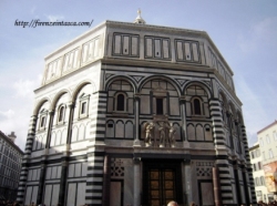 イタリア　フィレンツェ　サンジョヴァンニ洗礼堂