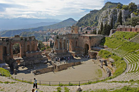 イタリア旅行ツアー　世界遺産を満喫　シチリア島大周遊