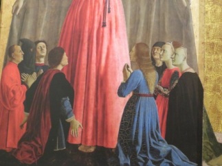 サン・セポルクロ「市立美術館」所蔵『慈悲の聖母』