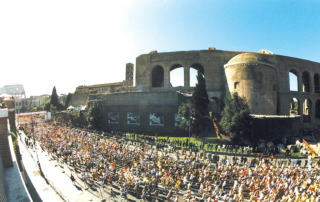 ローマ・シティマラソン　イメージ