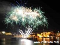 マルタ旅行　【4月28日・30日限定】花火大会をクルーズ船から見てみませんか？（夜、夕食付、お送り付）