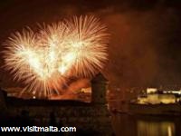 マルタ旅行　【4月28日・30日限定】花火大会をクルーズ船から見てみませんか？（夜、夕食付、お送り付）