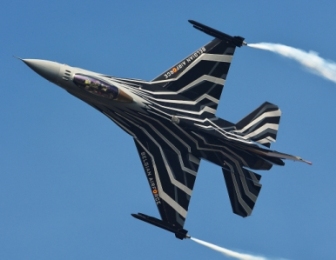 F-16（イメージ）写真提供Malta International Airshow