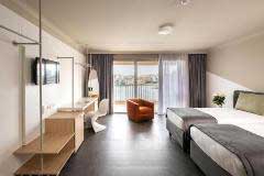 (C)CAVALIERI ART HOTEL　イメージ Deluxe sea view room