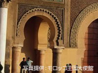 モロッコ旅行　古都メクネスと世界遺産ヴォルビリス遺跡