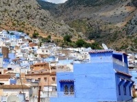 モロッコ旅行　青と白の街　シャウエン2日間（英語ガイド）