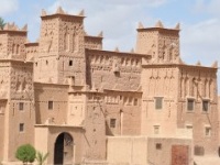モロッコ旅行　世界遺産 アイト・ベン・ハドゥ終日観光（英語ガイドなし）