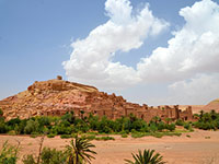 モロッコ旅行　世界遺産 アイト・ベン・ハドゥ終日観光