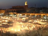 モロッコ旅行　マラケシュ満喫 １日混載ツアー
